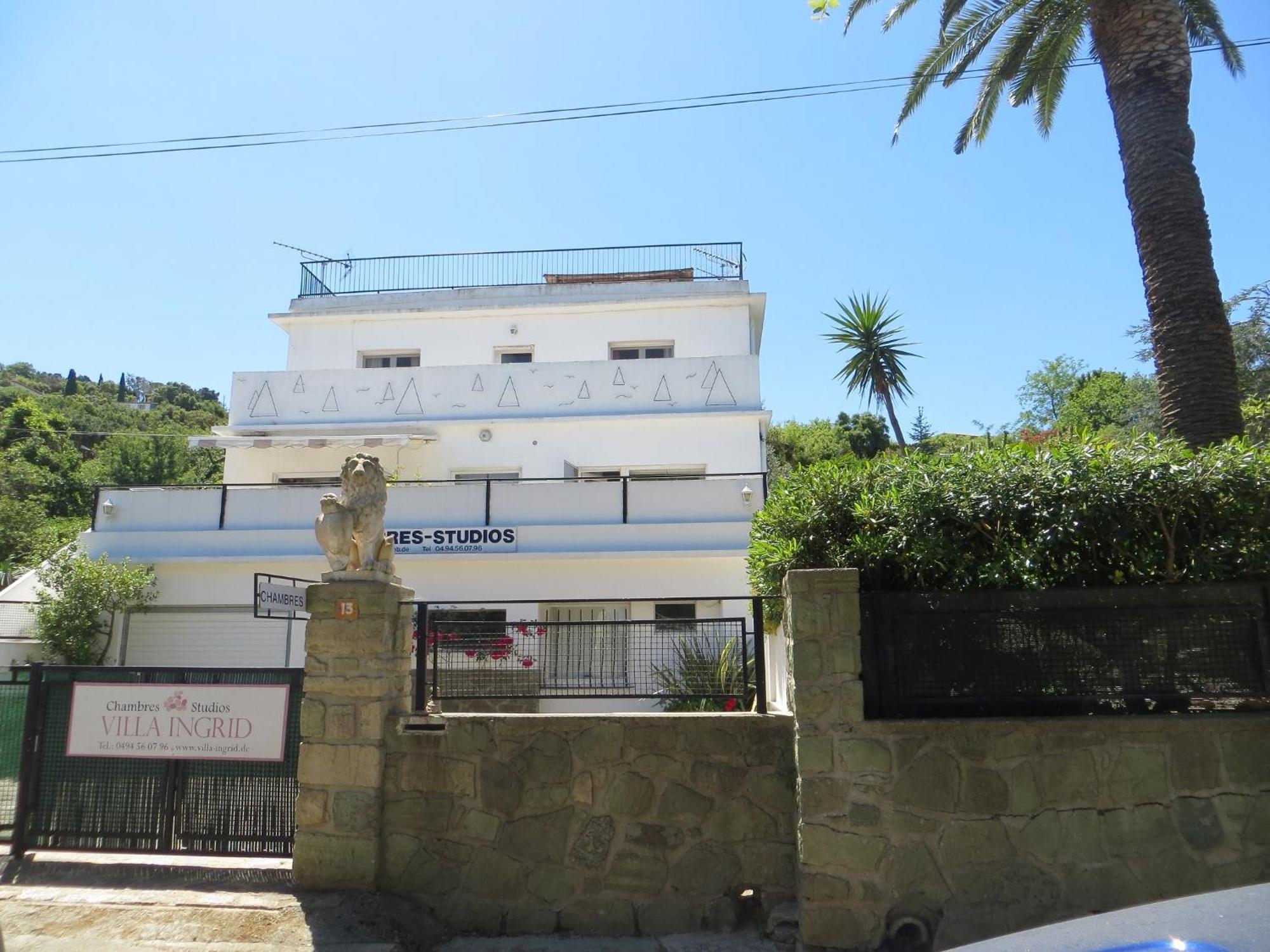 Villa Ingrid Gassin Bagian luar foto