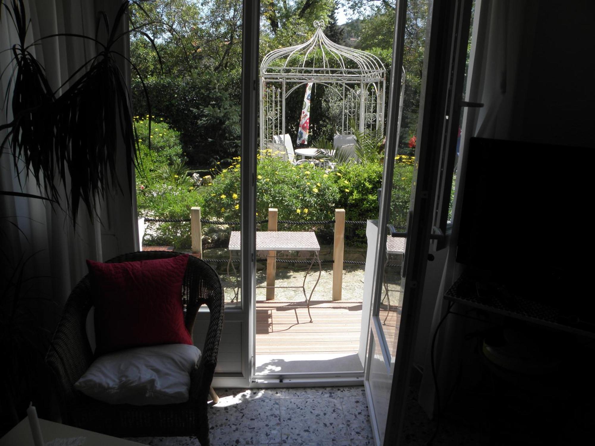 Villa Ingrid Gassin Bagian luar foto