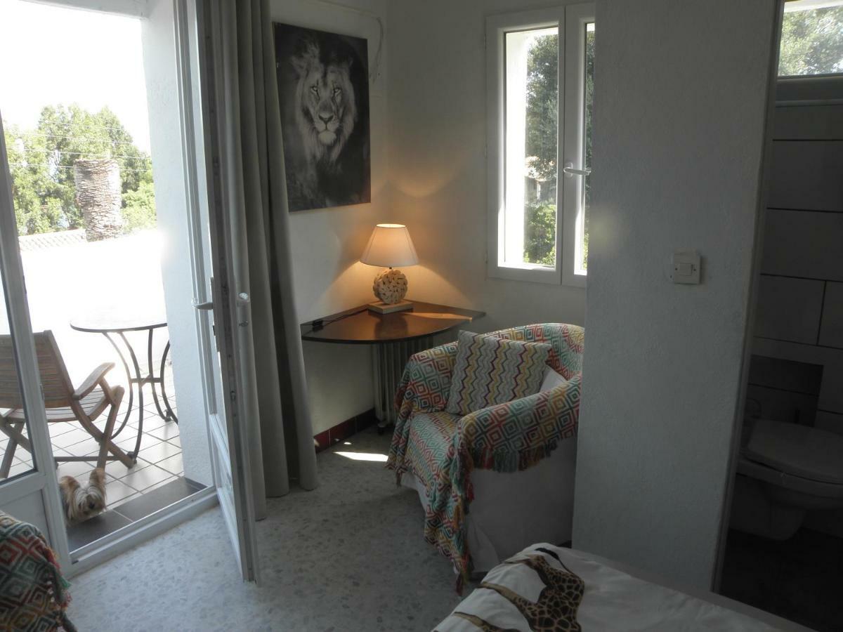 Villa Ingrid Gassin Bagian luar foto