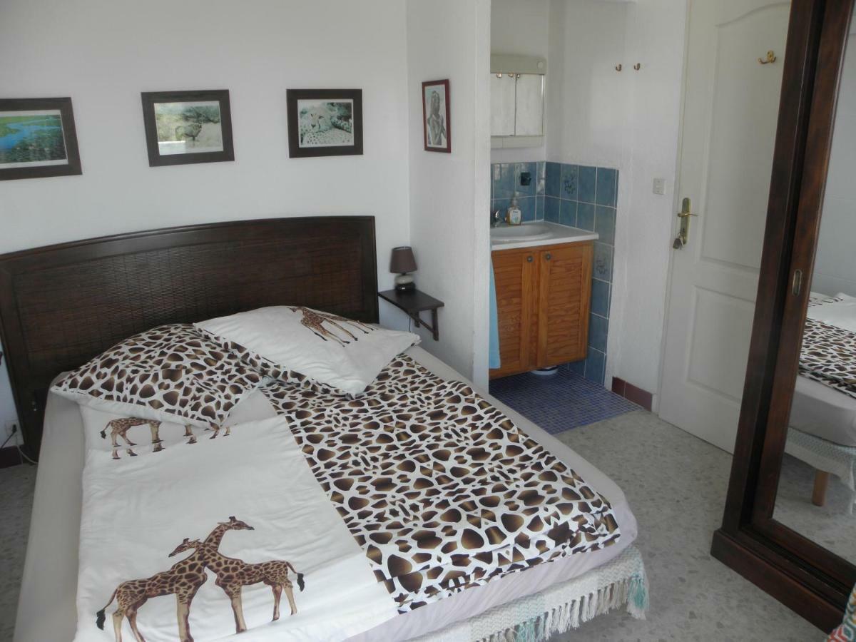 Villa Ingrid Gassin Bagian luar foto