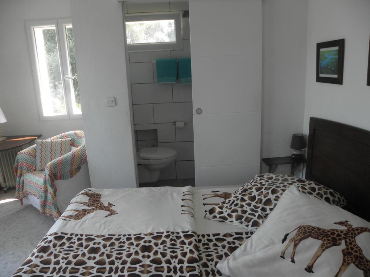 Villa Ingrid Gassin Bagian luar foto